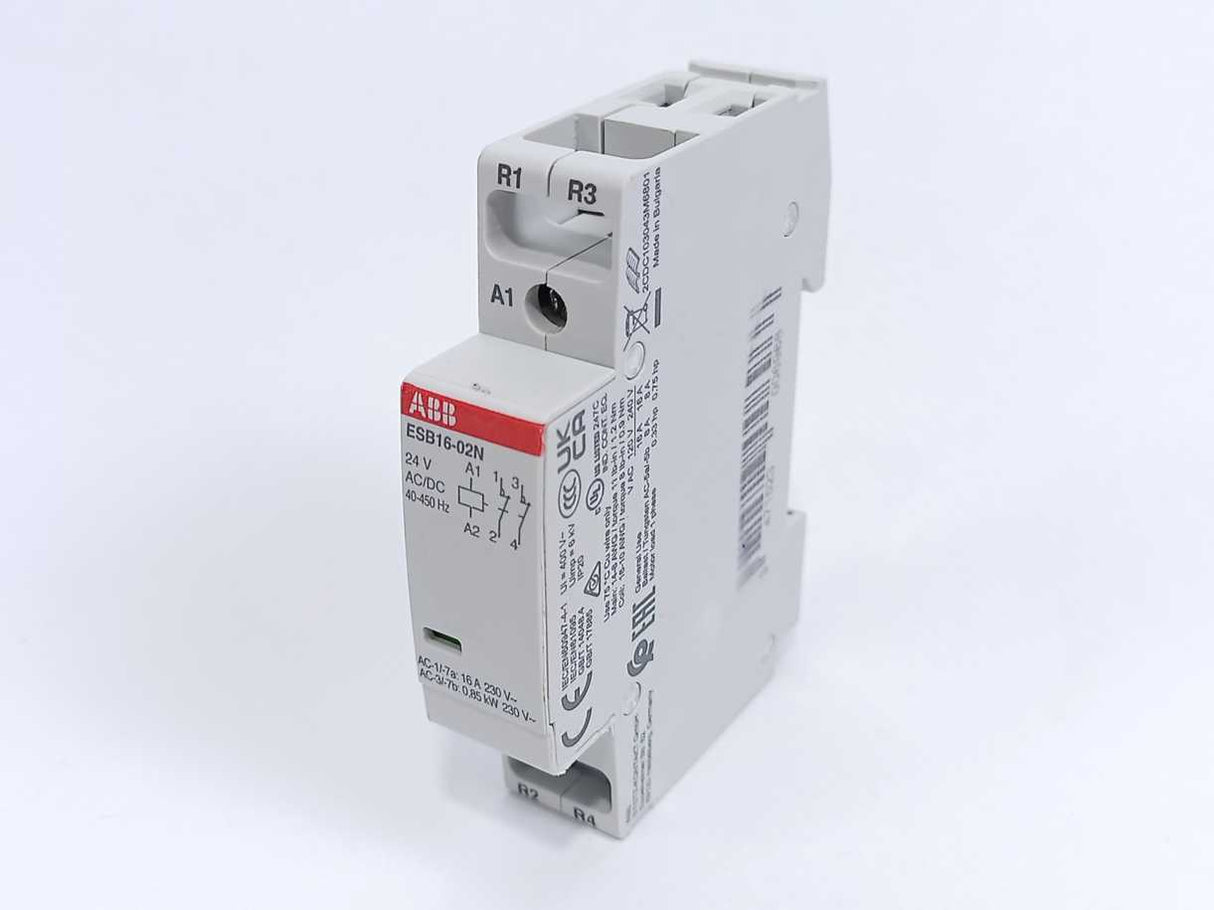 ABB ESB16-02N-01 Installation Contactor