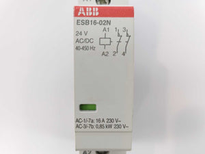 ABB ESB16-02N-01 Installation Contactor