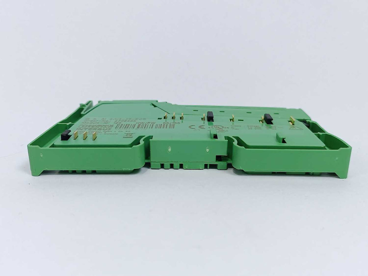 Phoenix Contact 2702495 IB IL AI 4/I/4-20-ECO Analog Module