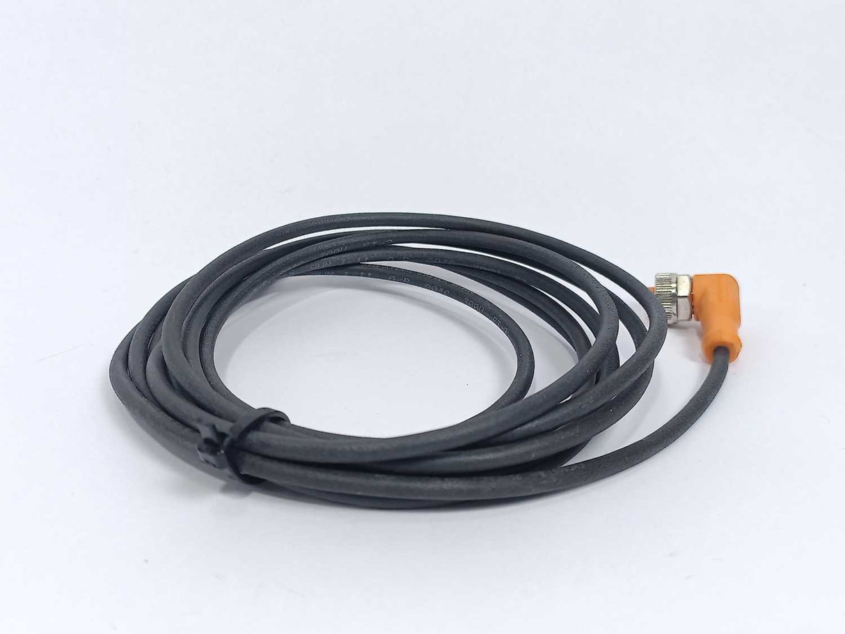 Ifm Electronic EVC186 Approx. 2.6 m PUR-Cable with M12 Connector, 4x34mm2