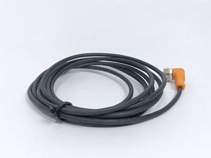 Ifm Electronic EVC186 Approx. 2.6 m PUR-Cable with M12 Connector, 4x34mm2