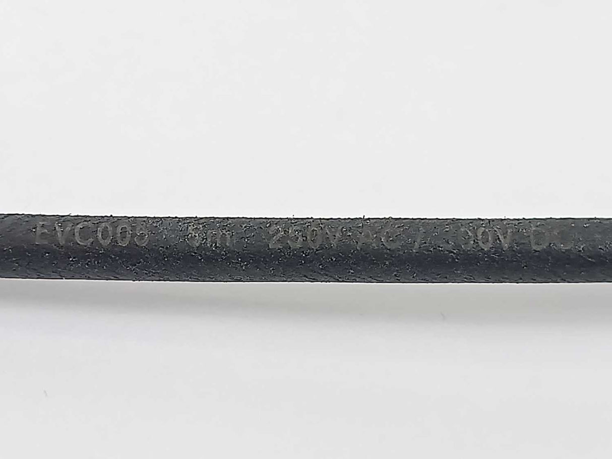 Ifm Electronic EVC186 Approx. 2.6 m PUR-Cable with M12 Connector, 4x34mm2