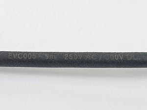 Ifm Electronic EVC186 Approx. 2.6 m PUR-Cable with M12 Connector, 4x34mm2