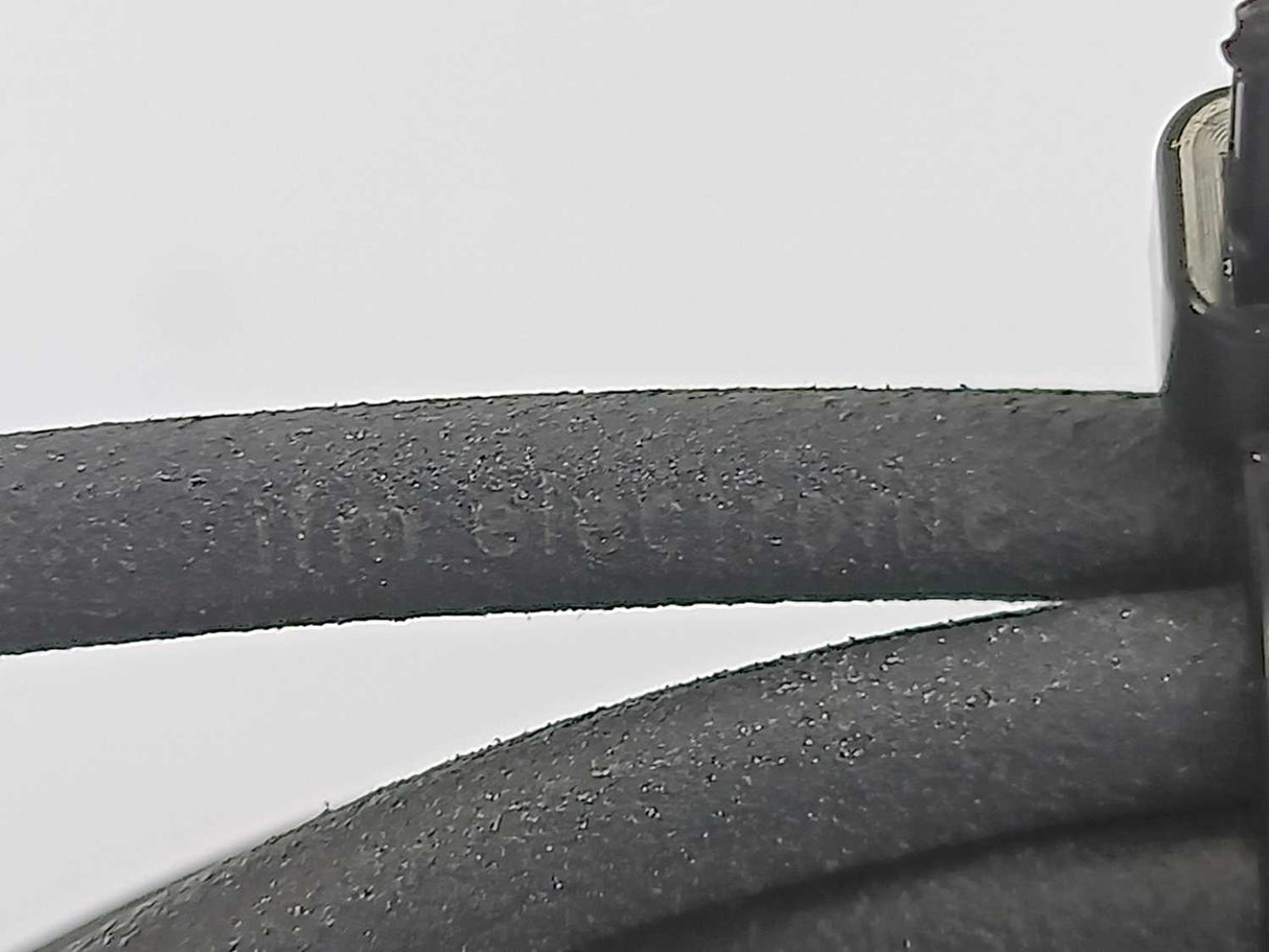 Ifm Electronic EVC186 Approx. 2.6 m PUR-Cable with M12 Connector, 4x34mm2
