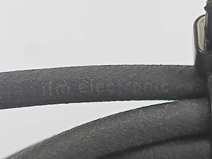 Ifm Electronic EVC186 Approx. 2.6 m PUR-Cable with M12 Connector, 4x34mm2