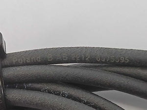 Ifm Electronic EVC186 Approx. 2.6 m PUR-Cable with M12 Connector, 4x34mm2