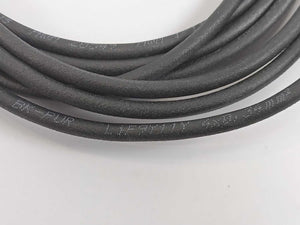 Ifm Electronic EVC186 Approx. 2.6 m PUR-Cable with M12 Connector, 4x34mm2