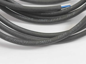 Ifm Electronic EVC186 Approx. 2.6 m PUR-Cable with M12 Connector, 4x34mm2