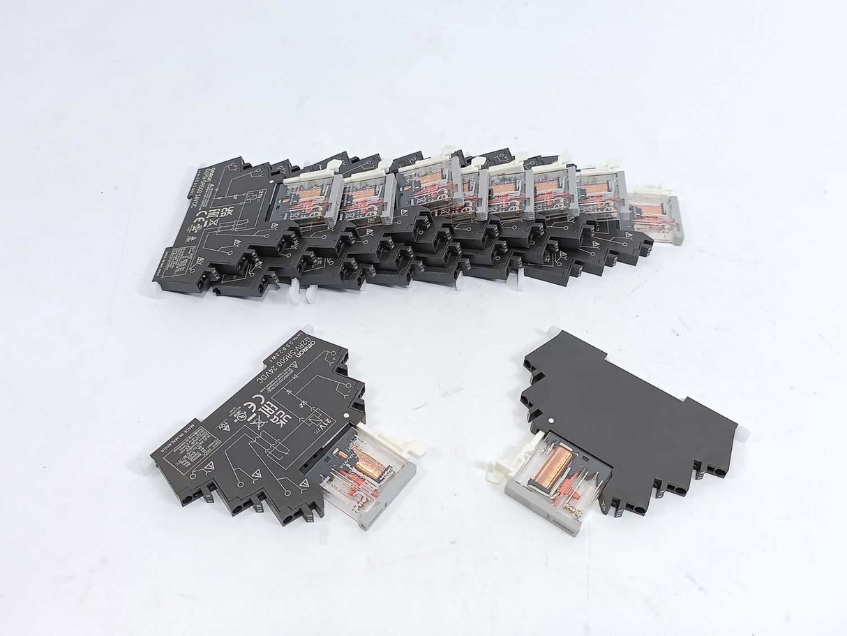 OMRON G2RV-SR500  G2RV-1-S-G Relay 10 Pcs. Batch