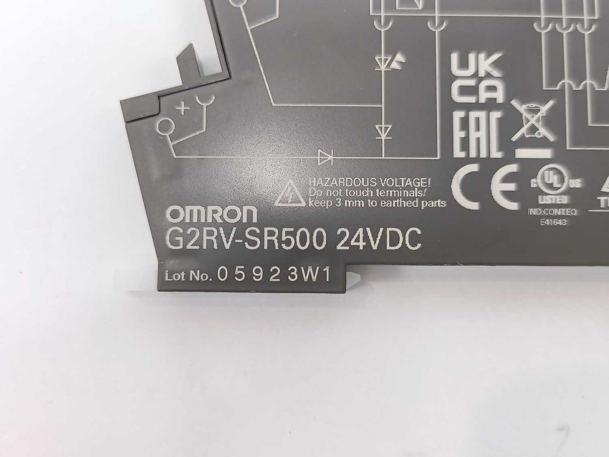OMRON G2RV-SR500  G2RV-1-S-G Relay 10 Pcs. Batch