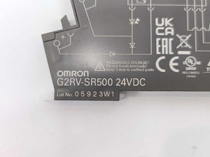 OMRON G2RV-SR500  G2RV-1-S-G Relay 10 Pcs. Batch