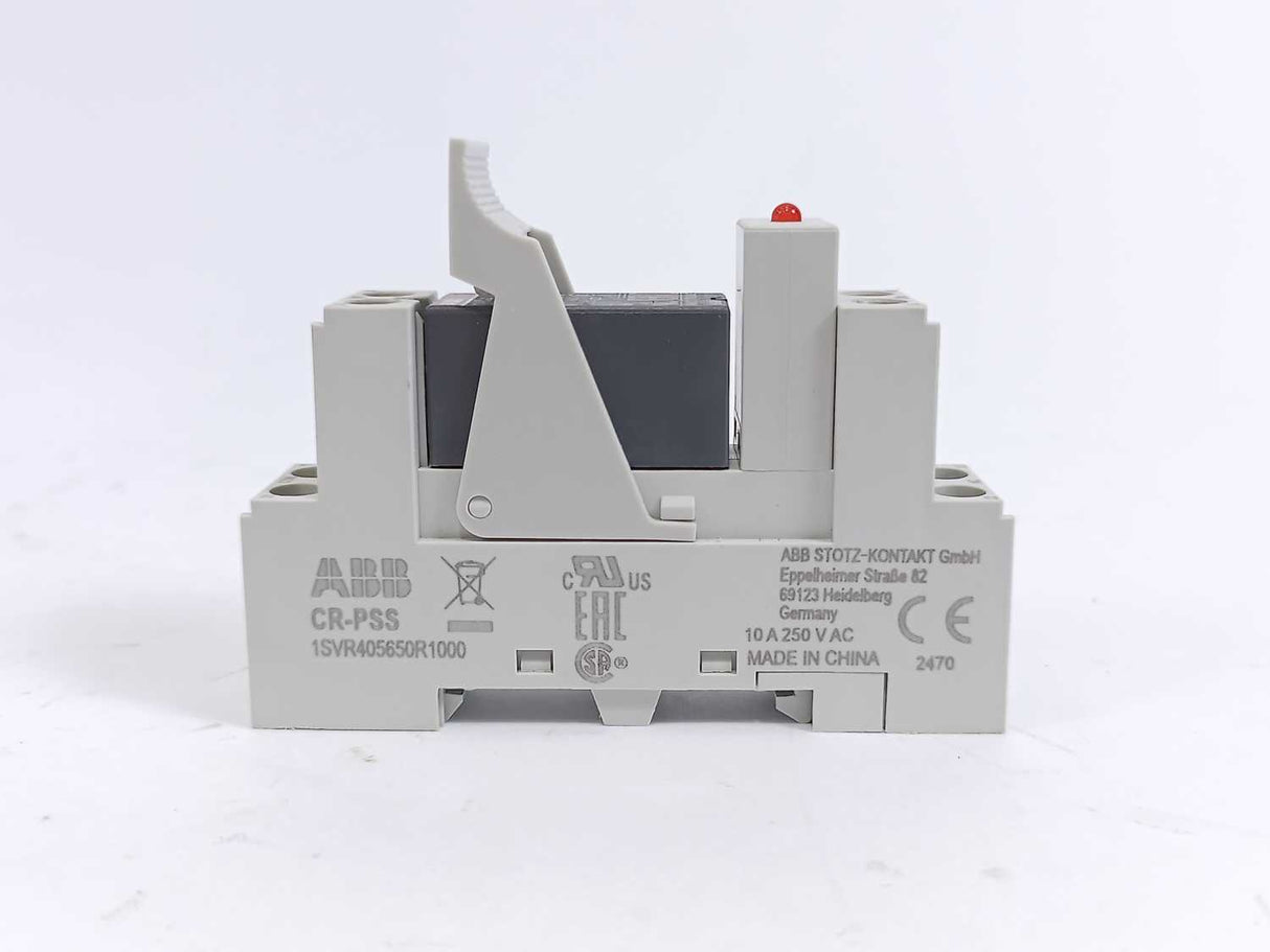 ABB 1SVR405650R1000 CR-PSS socket 58 Pcs, 1SVR405601R1000