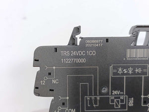 Weidmüller 1122770000 TRS 24VDC 1CO.  Batch 26 Pcs.