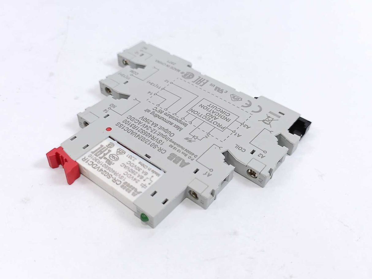 ABB 1SVR405521R3100 89 Pcs Relays