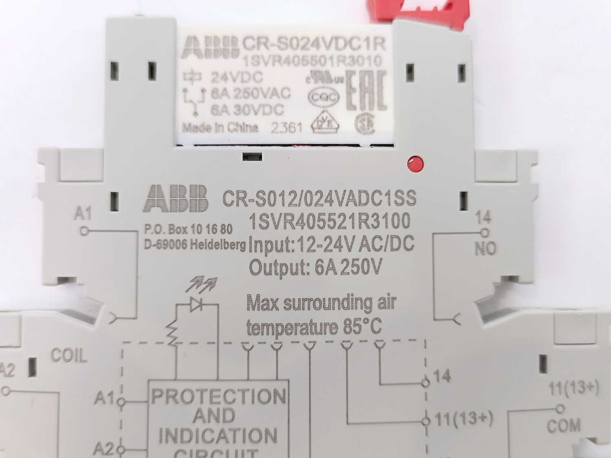 ABB 1SVR405521R3100 89 Pcs Relays