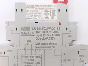 ABB 1SVR405521R3100 89 Pcs Relays