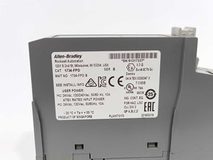 AB 1734-FPD Ser. B POINT I/O Field Distributor Module w/ 1734-RTB Ser. A