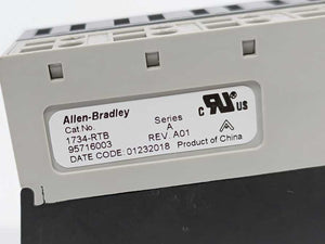 AB 1734-FPD Ser. B POINT I/O Field Distributor Module w/ 1734-RTB Ser. A