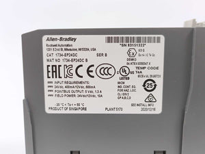 AB 1734-EP24DC Ser. B Point I/O Extension Power Module