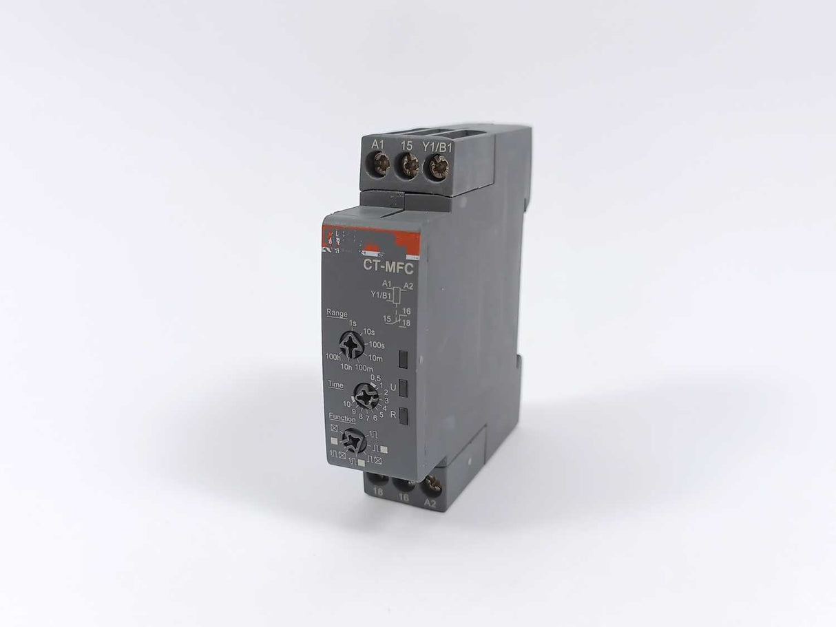 ABB 1SVR508020R0000 CT-MFC.12 Multifunctional Time relay, 0.05 s - 100h