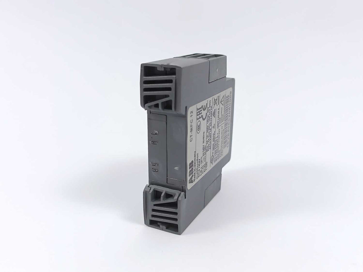 ABB 1SVR508020R0000 CT-MFC.12 Multifunctional Time relay, 0.05 s - 100h