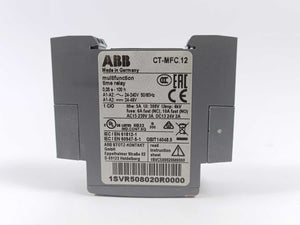 ABB 1SVR508020R0000 CT-MFC.12 Multifunctional Time relay, 0.05 s - 100h
