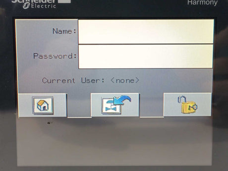 Schneider Electric HMIS85 Touchscreen Display with HMIS5T Rear Panel