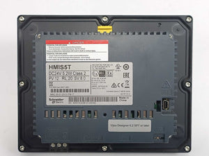 Schneider Electric HMIS85 Touchscreen Display with HMIS5T Rear Panel