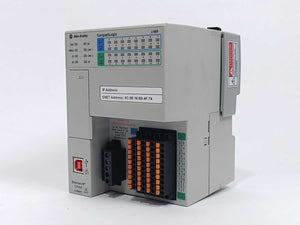 AB 1769-L18ER-BB1B Ser. B CompactLogix 0.5MB DI/O Controller