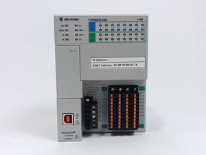 AB 1769-L18ER-BB1B Ser. B CompactLogix 0.5MB DI/O Controller
