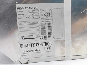 Eurovent REC+17-150-25 L35-22-R-DE312258924