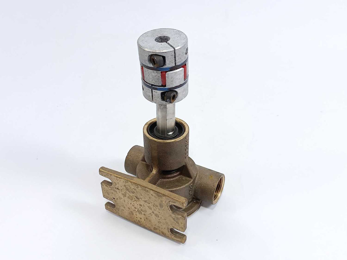 JABSCO 52040-2001 Bronze Pump, foot-mounted, BG 040, 19mm (3/4")