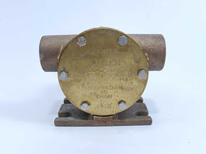 JABSCO 52040-2001 Bronze Pump, foot-mounted, BG 040, 19mm (3/4")