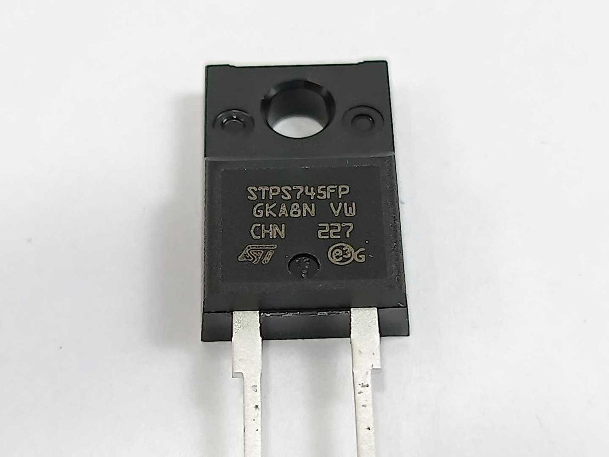 Stmicroelectronics STPS745FP DIODE SCHOTTK 45V 7.5A 120 Pcs.