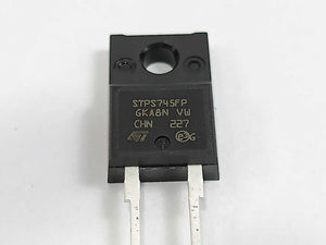 Stmicroelectronics STPS745FP DIODE SCHOTTK 45V 7.5A 120 Pcs.