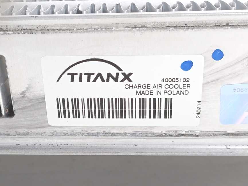 TitanX 40005102 Charge Air Cooler
