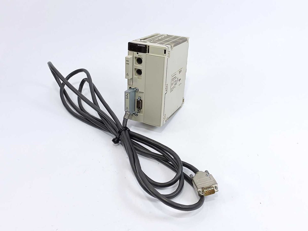 Schneider Electric TSXP57353AM Modicon PL7 Processor 1160 mA w/ TSXMRPC768K