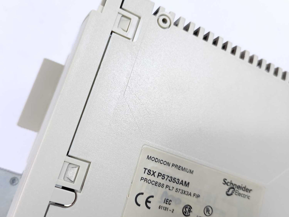 Schneider Electric TSXP57353AM Modicon PL7 Processor 1160 mA w/ TSXMRPC768K