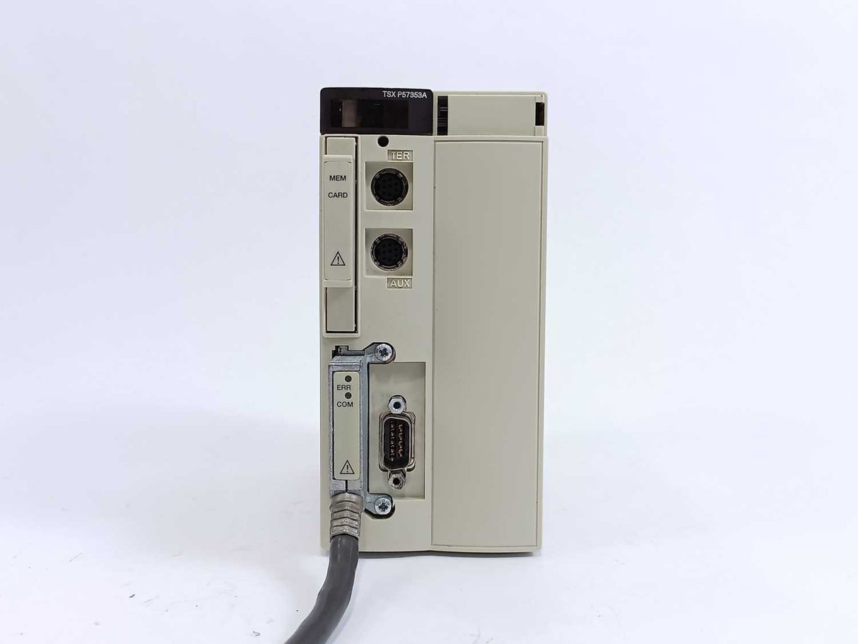 Schneider Electric TSXP57353AM Modicon PL7 Processor 1160 mA w/ TSXMRPC768K