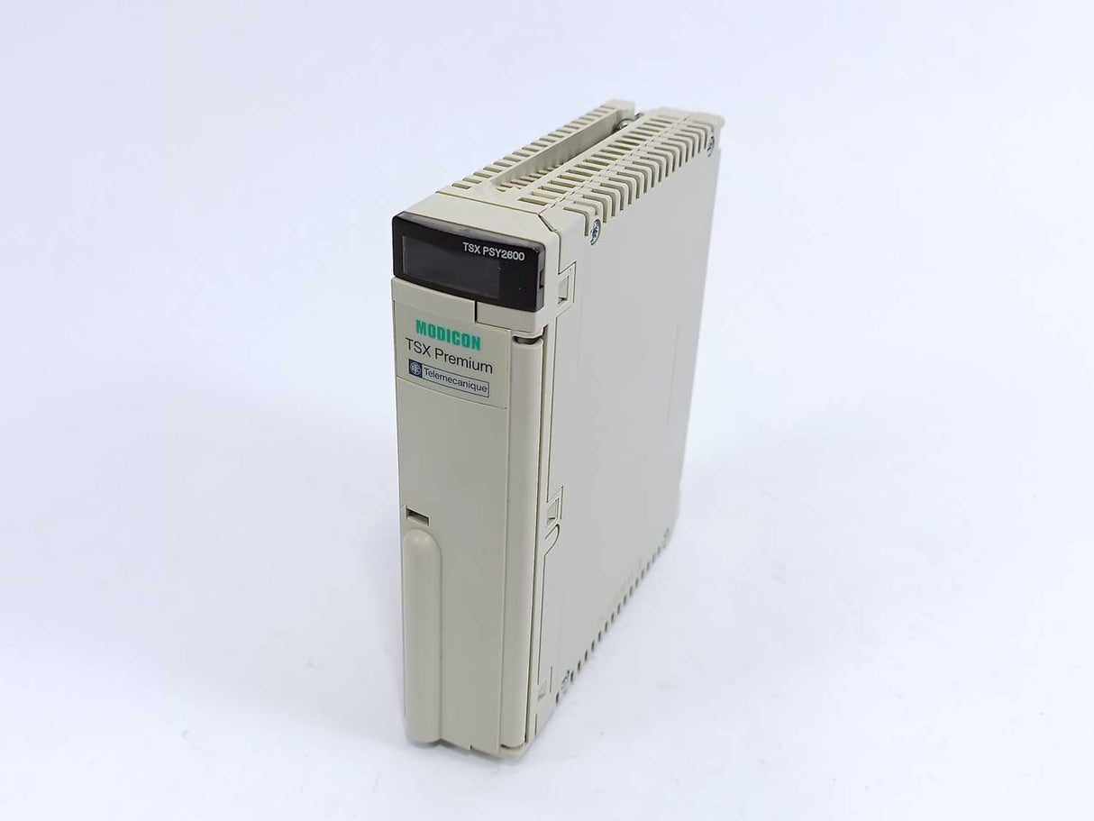 Schneider Electric TSXPSY2600 Modicon Power Supply Module 100/240VAC, 26W