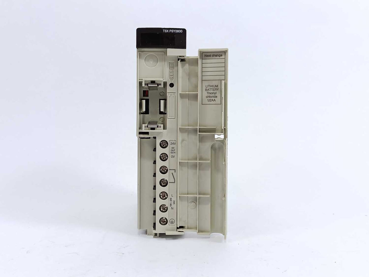 Schneider Electric TSXPSY2600 Modicon Power Supply Module 100/240VAC, 26W