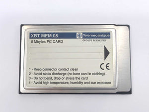 TELEMECANIQUE XBT MEM 08 8 Mbytes PC Card