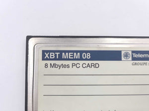 TELEMECANIQUE XBT MEM 08 8 Mbytes PC Card