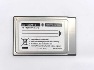 TELEMECANIQUE XBT MEM 16 16 Mbytes PC Card