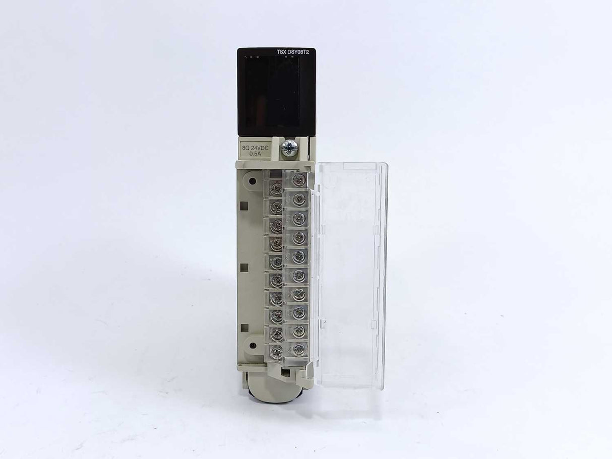 Schneider Automation TSXDSY08T2 Output Module 24VDC 0.5A w/ TSXBLY01