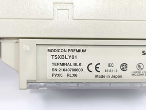 Schneider Automation TSXDSY08T2 Output Module 24VDC 0.5A w/ TSXBLY01