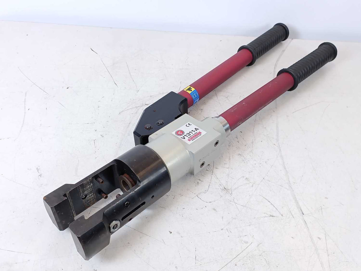ELPRESS V1311-A Hydraulic Hand-Held Tool for Contact Crimping Cu Terminals V1300