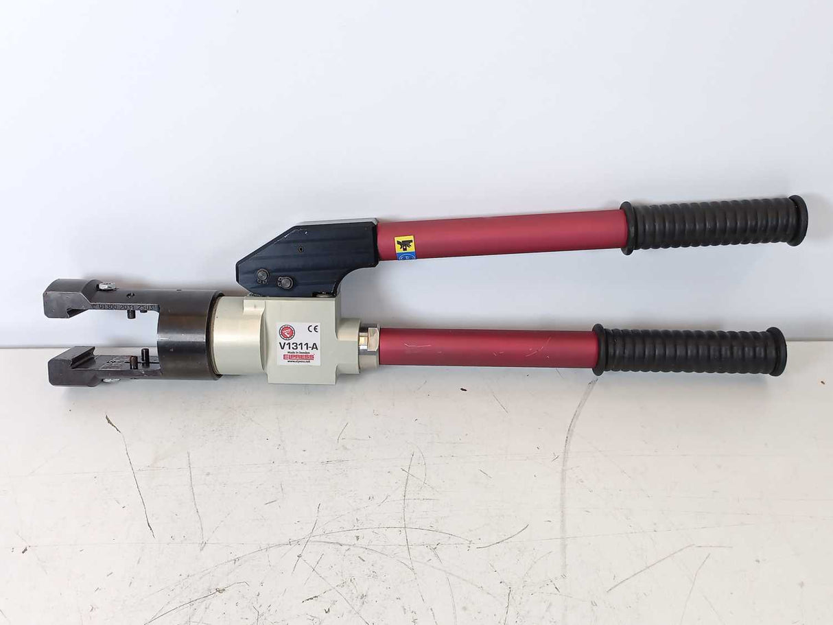 ELPRESS V1311-A Hydraulic Hand-Held Tool for Contact Crimping Cu Terminals V1300