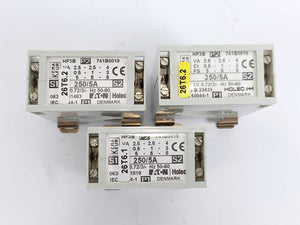 Eaton Holec 741B0019 HF3B Current Transformer 250/5A Batch 3pcs.