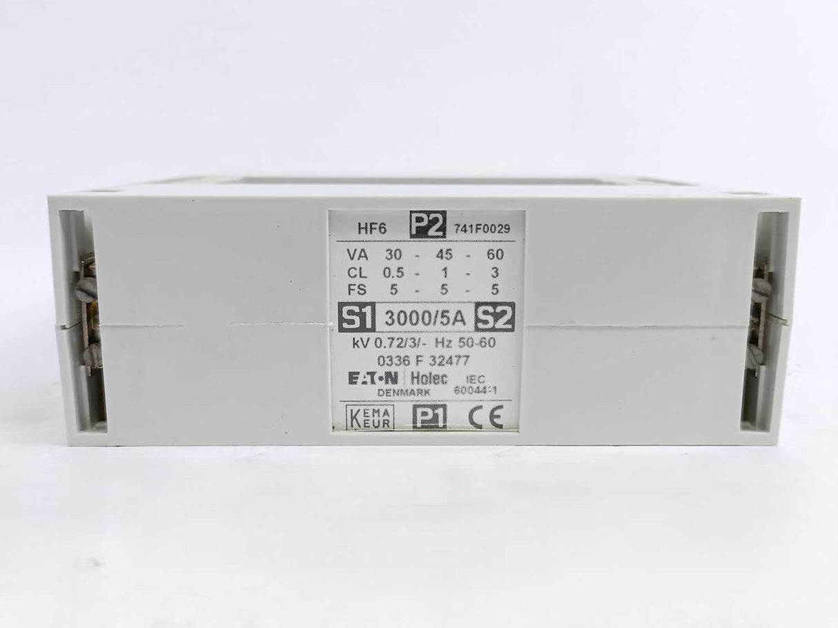Eaton Holec 741F0029 HF6 Current Transformer 3000/5A